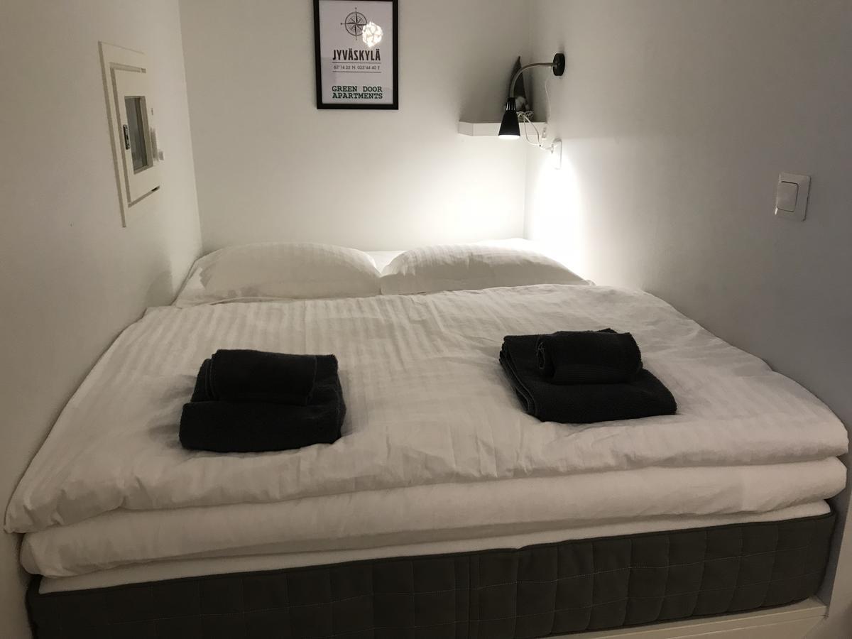 Green Door Apartments Jyväskylä المظهر الخارجي الصورة