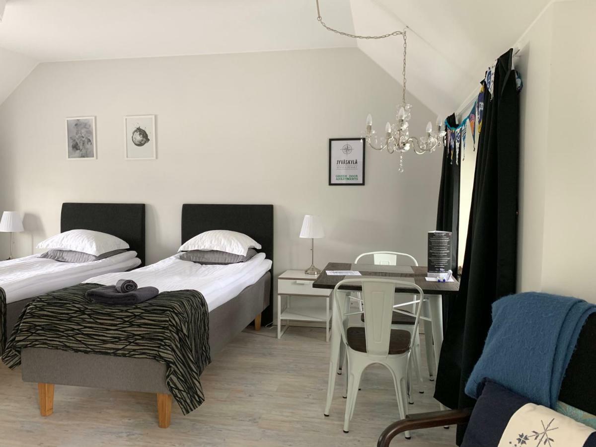 Green Door Apartments Jyväskylä المظهر الخارجي الصورة