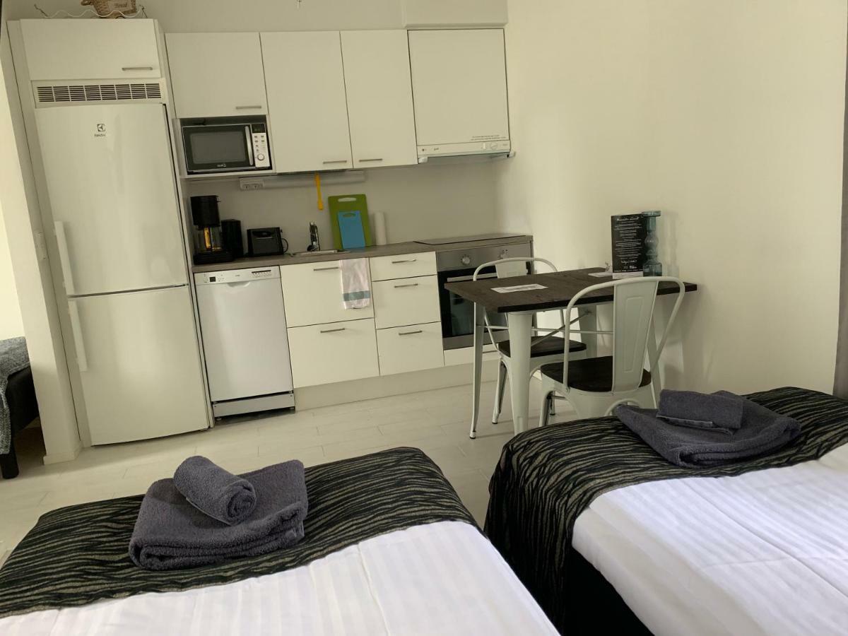 Green Door Apartments Jyväskylä المظهر الخارجي الصورة